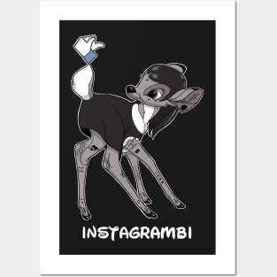 Instagrambi Posters and Art